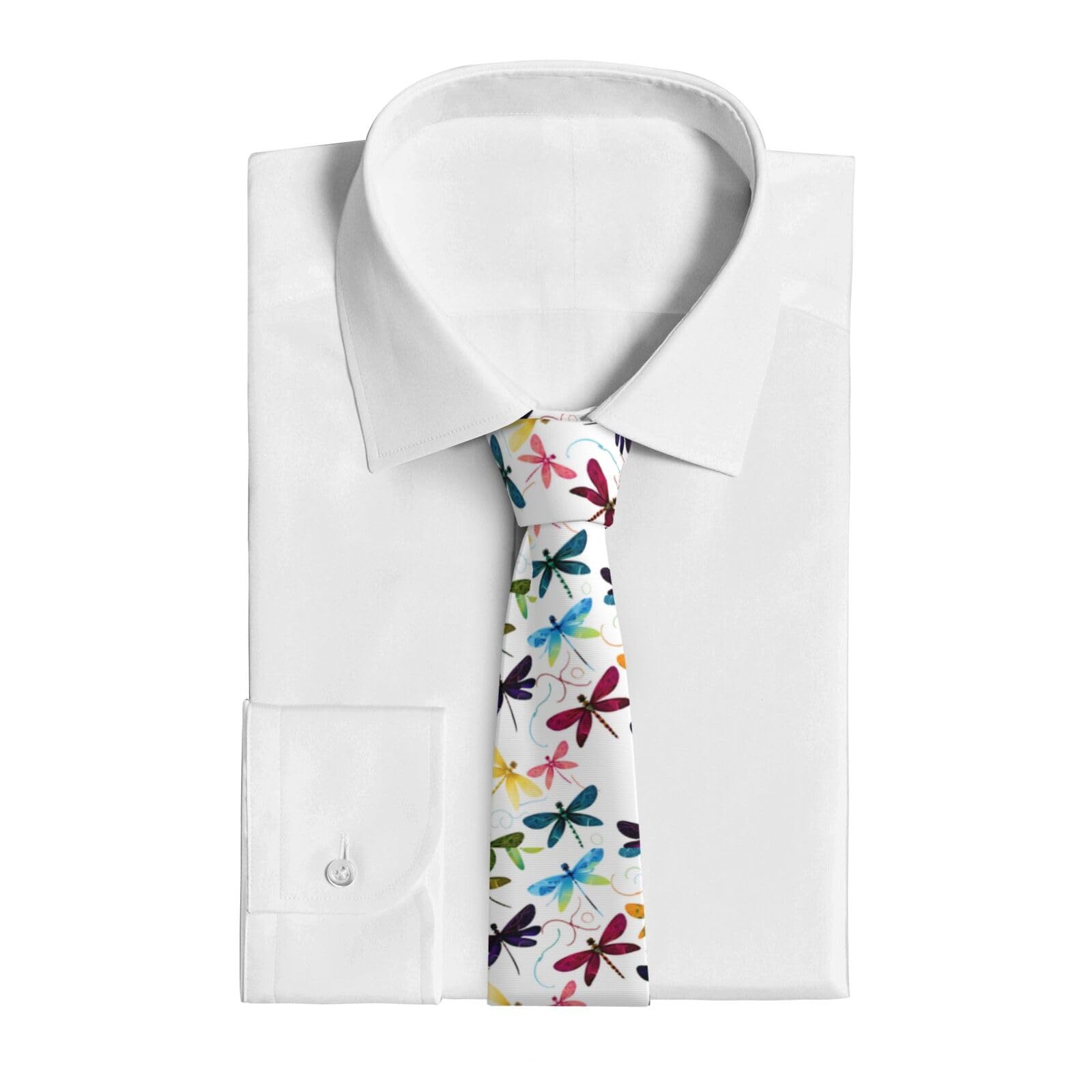 Hlbsdm Men's As Pic Neckties Business Casual Necktie Butterfly Ties For Weddings Dances Neck Tie For