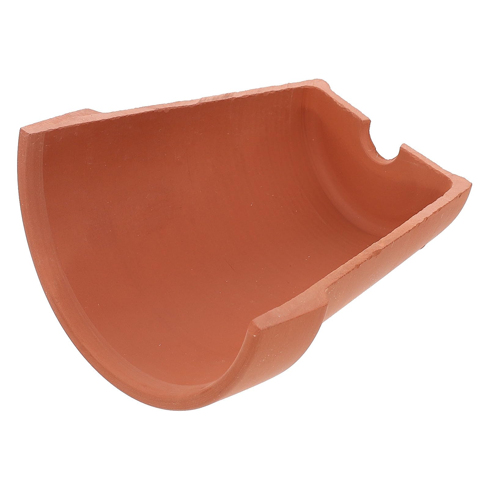 KJHBV Pottery Clay Turtle Basking Platform and Hiding Cave for Water Turtles and Tortoises, Lightweight Versatile Rest Stand and Shelter for Reptile Tank Decoration