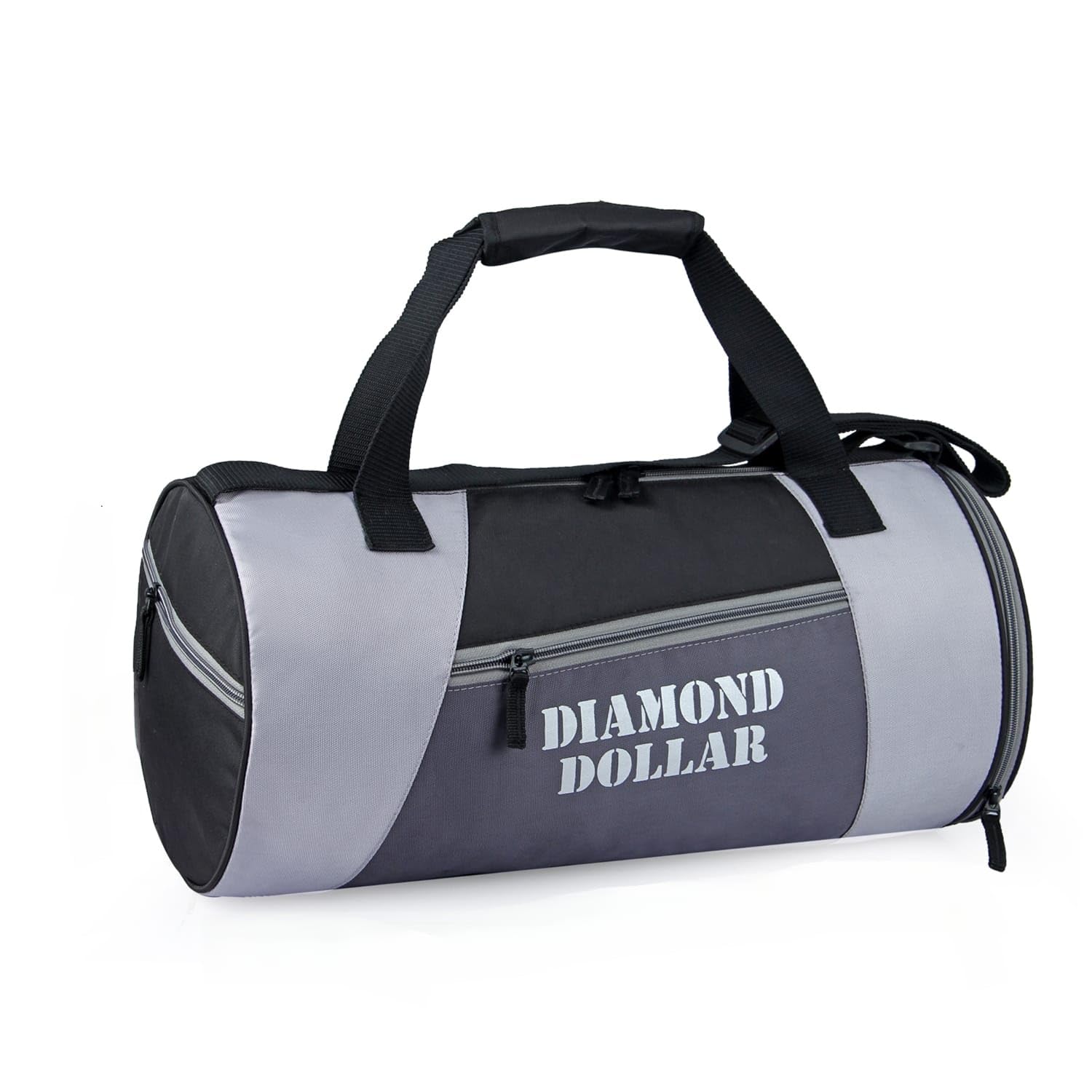 Polyester Duffle/Gym Bag with Separate Shoes Compartment Versatile 19" x 9.5" Sports Bag for Men & Women, Durable Material, Abundant Storage, Inspired by Crossfit Training-image-5