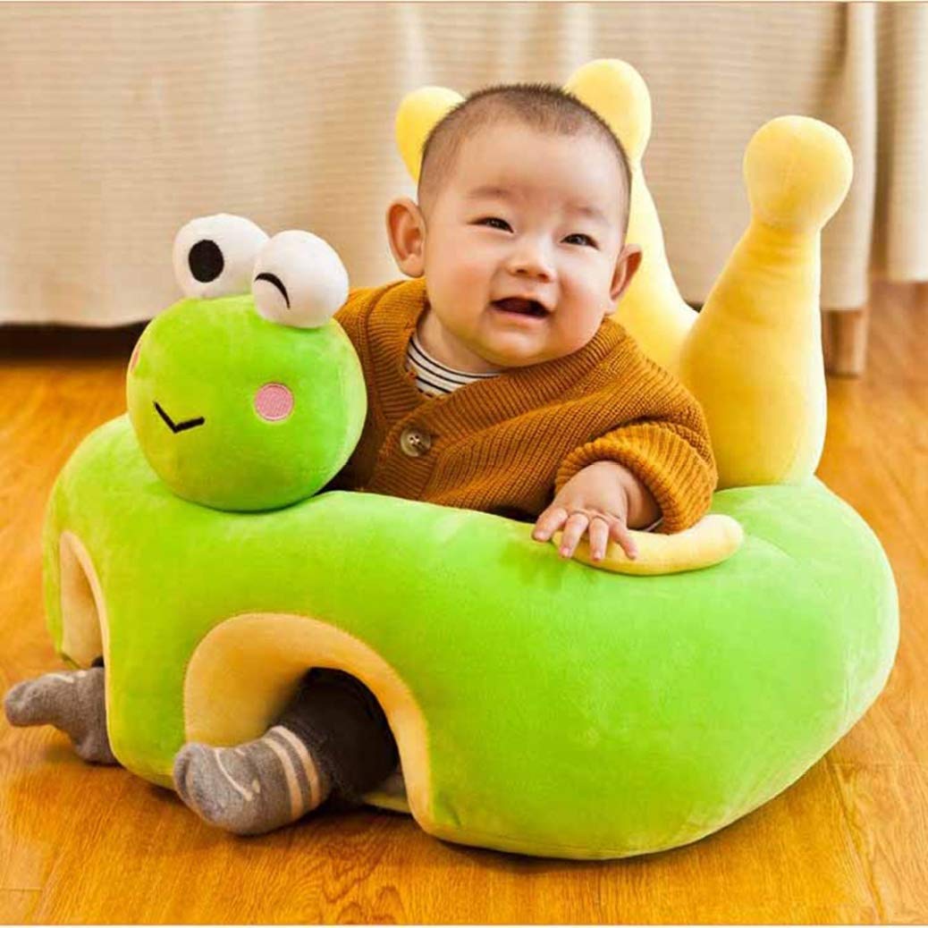 Amazon | ベビーソファー お座りチェア 動物 ぬいぐるみ 可愛い