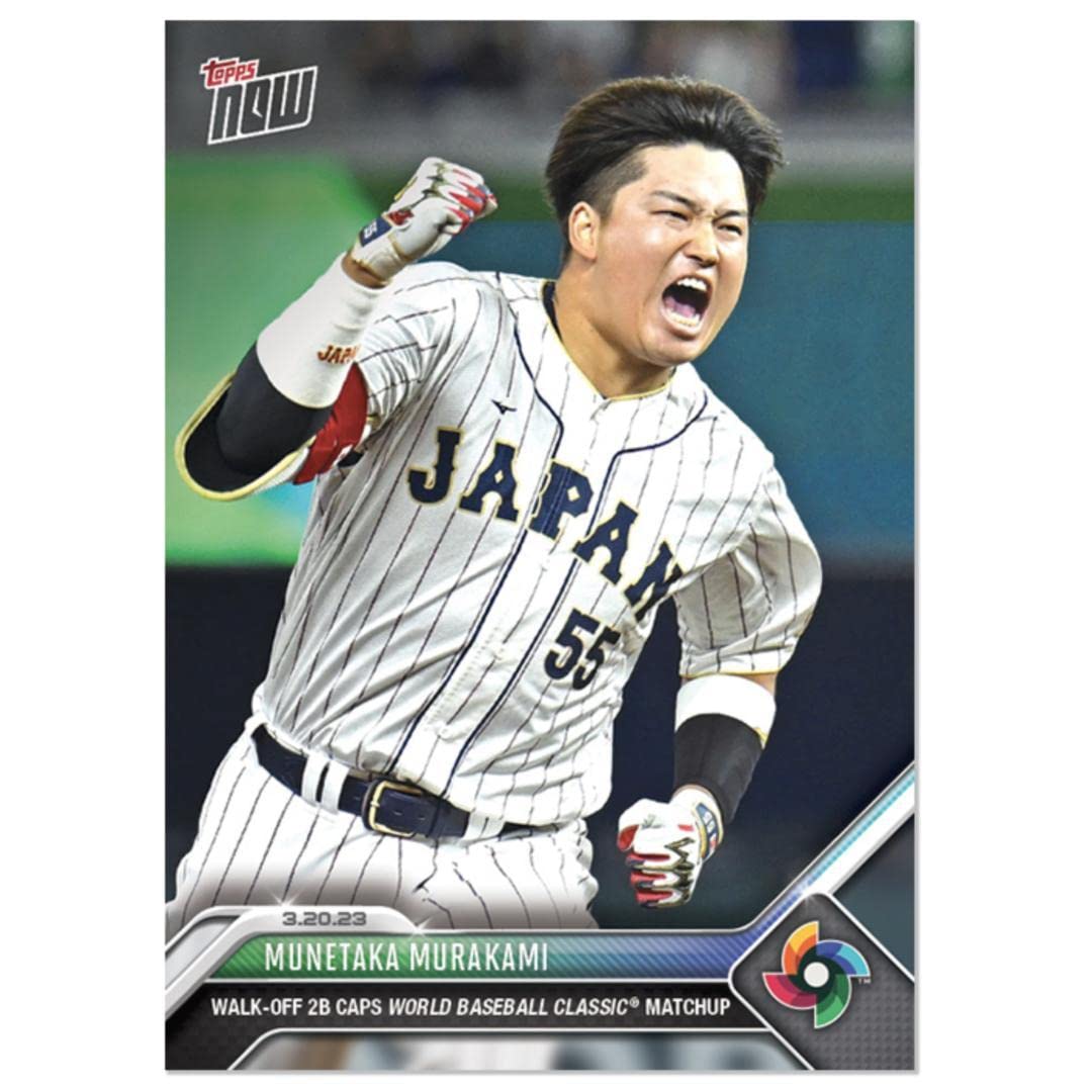 ヒート 村上宗隆 トップス ナウ WBC TOPPS NOW - 通販 - acontract.ru