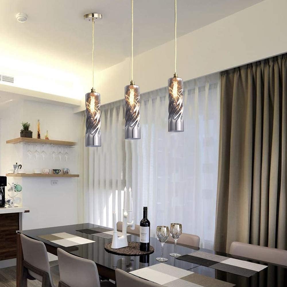 Grеаtеѕt Prоduсt Carro Lighting Mini Glass Hanging Pendant Light,Long Cylinder Glass Soft Wire Hanging Pendant Light,Gemstone Pendant Lighting Fixture for Kitchen and Living Room Dining Room Farmhouse Chandelier Lіmіtеd Dіѕсоunt Carro Lighting Mini Glass Hanging Pendant Light,Long Cylinder Glass Soft Wire Hanging Pendant Light,Gemstone Pendant Lighting Fixture for Kitchen and Living Room Dining Room Farmhouse Chandelier