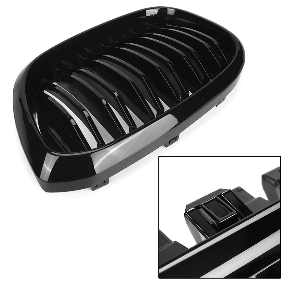 Amazon | Zealhot フロントグリル キドニーグリル for BMW X3シリーズ