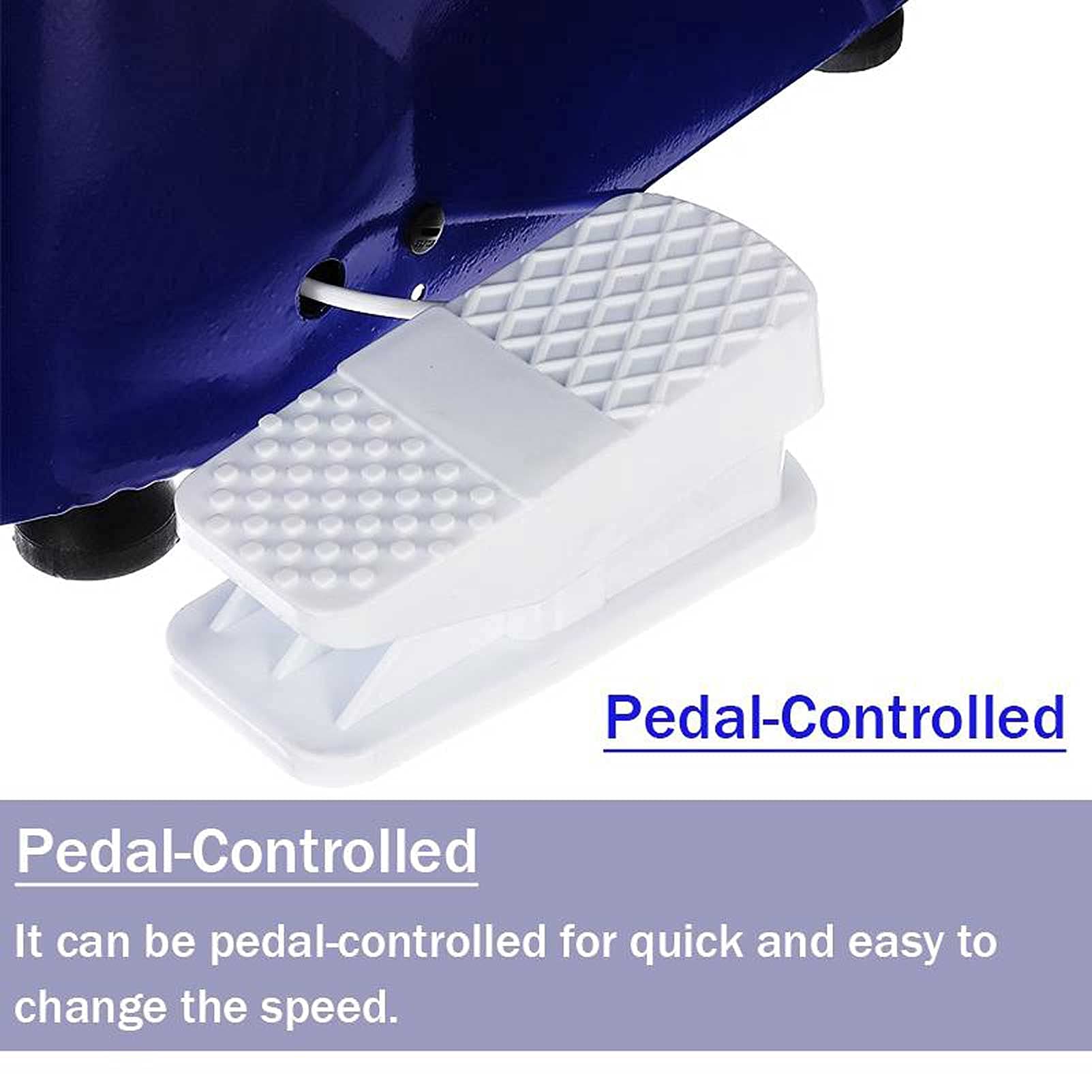 Pottery Forming Machine 350W Electric Pottery Wheel DIY Clay Tool with Tray Flexible Foot Pedal for Ceramic Work Silent