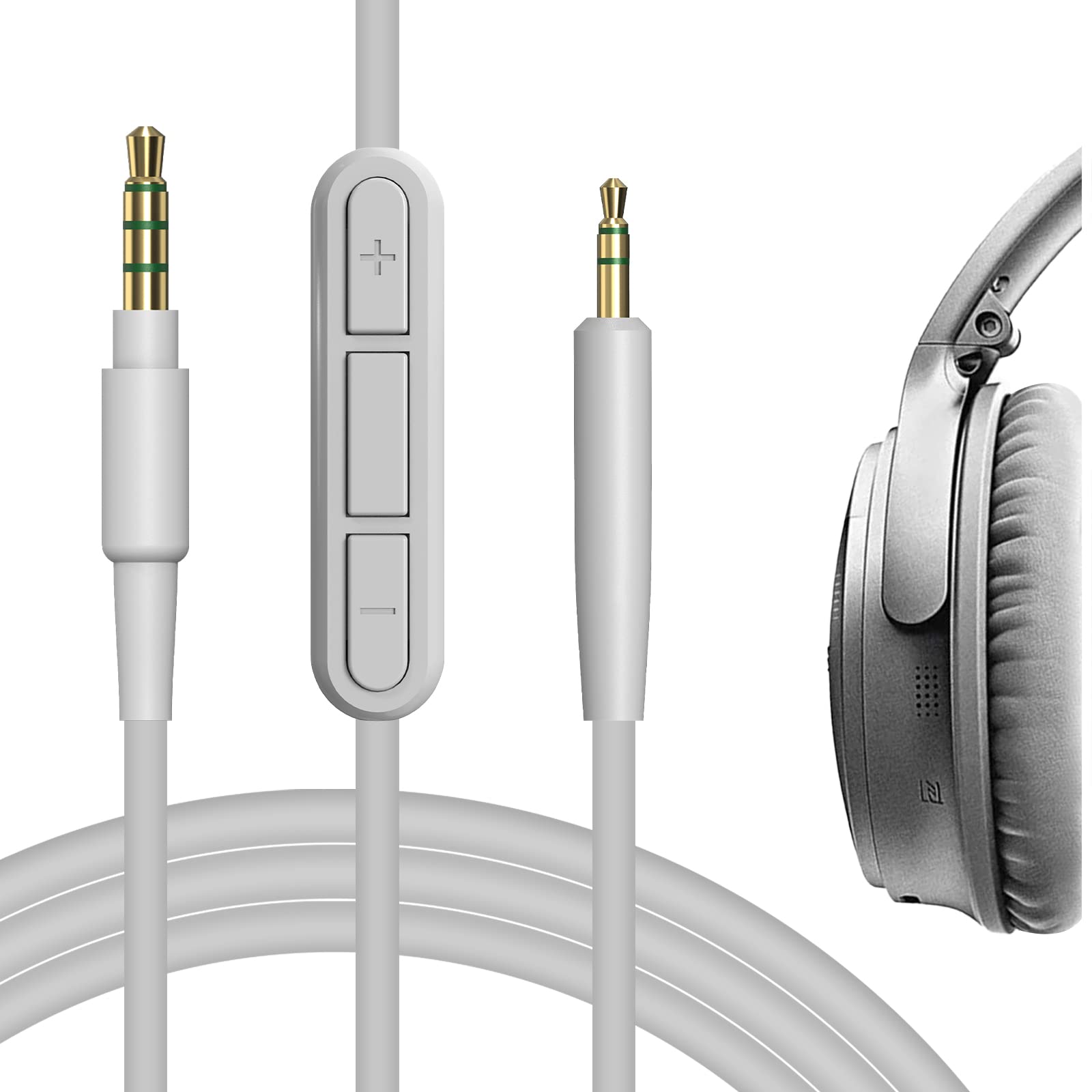 Buy Geekria QuickFit Audio Cable with 