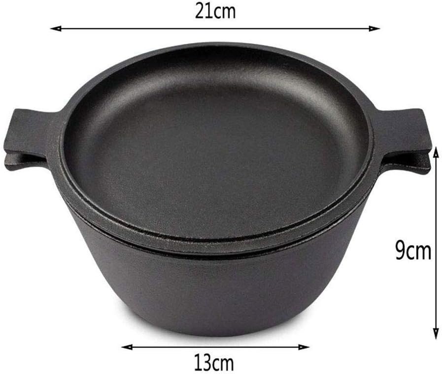 ASXDCP 鋳鉄キャセロール、ノンスティックパンコーティングスタイル