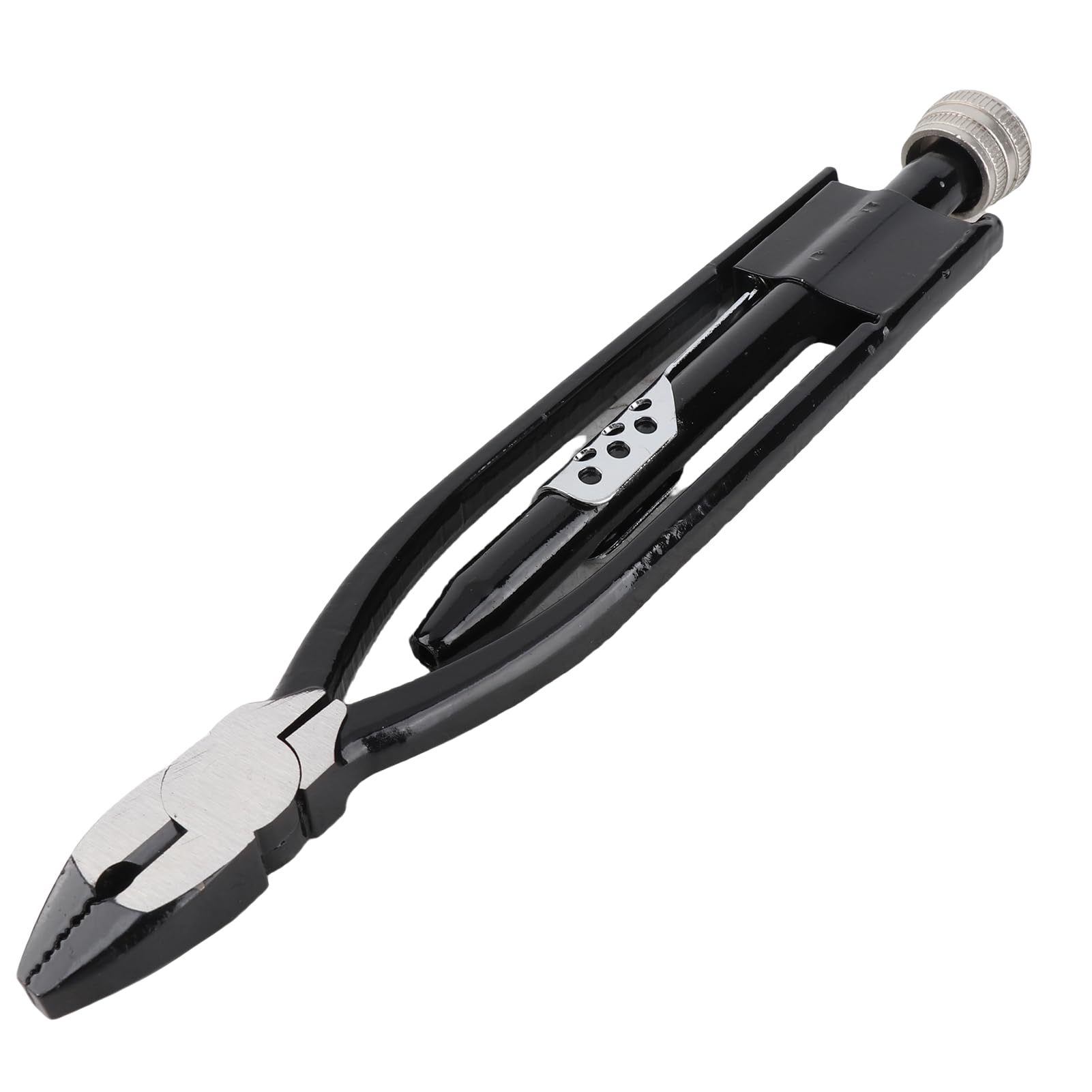 Pince à Fil De Fer et Torsader, Pince Automatique de Fil d’Acier à Haute Teneur en Carbone, Outils à Main de Tournevis de Verrouillage de Torsion de Sécurité