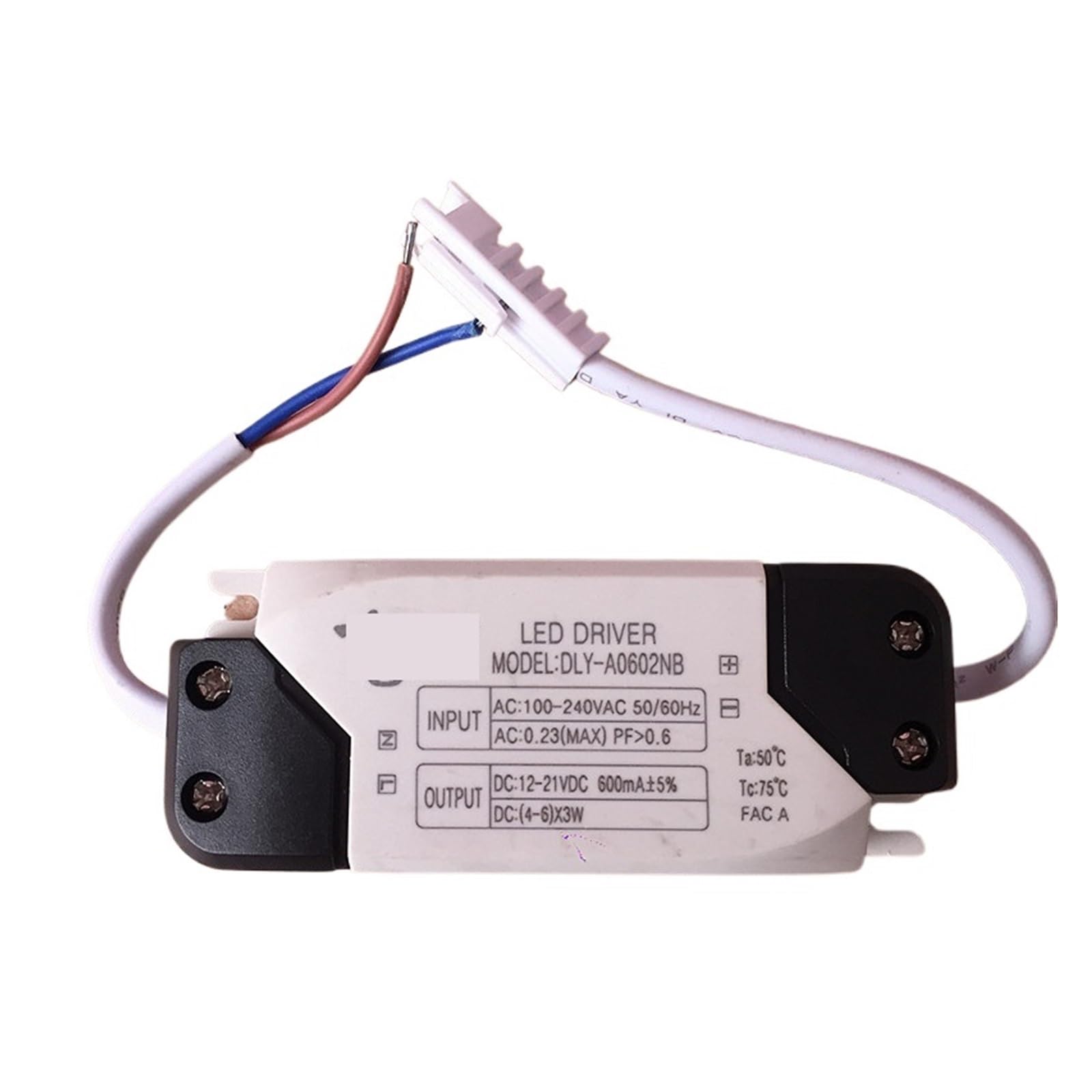 Alimentation à courant constant 600mA pour réparer un plafonnier clignotant