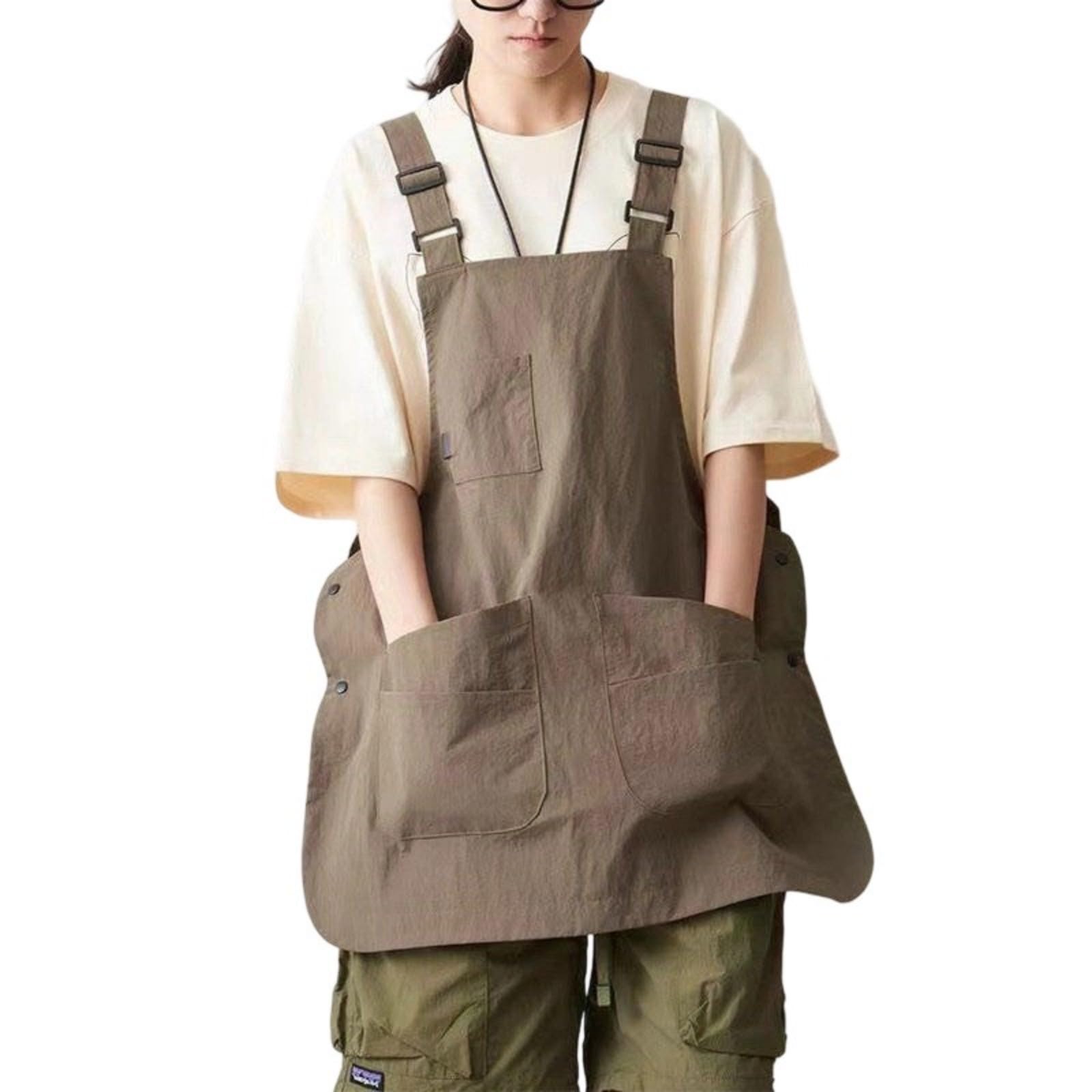 OSNIYAW Water Kitchen Apron for Cooking and Baking, Easy Comfortable Design for Chefs and Baristas Pet Grooming Apron