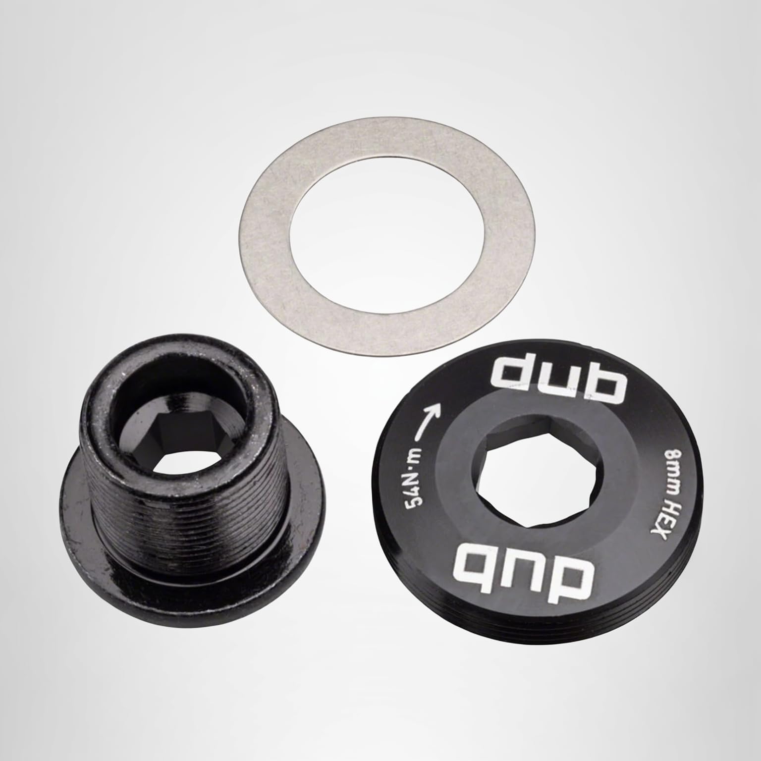 Amazon | Sram, クランクアームボルト S-EXTR M18/30 ダブ STL