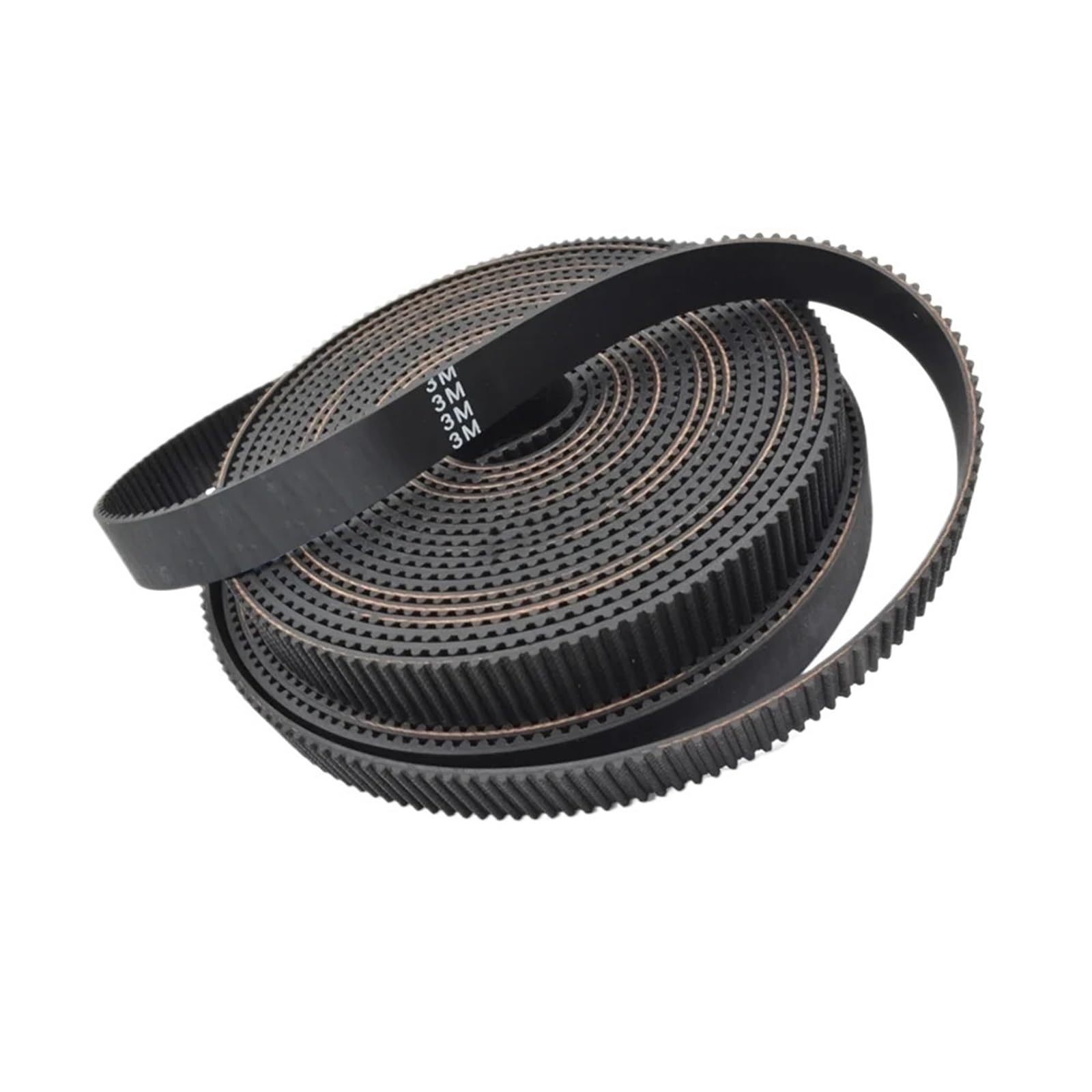 Industrial Drive Timing Belts HTD 3m szerokość 6/10/15/20/25/30mm gumowy pasek rozrządu używany w HTD 3m koło pasowe do drukarki 3D pas transmisyjny(1M,1PC_20MM)