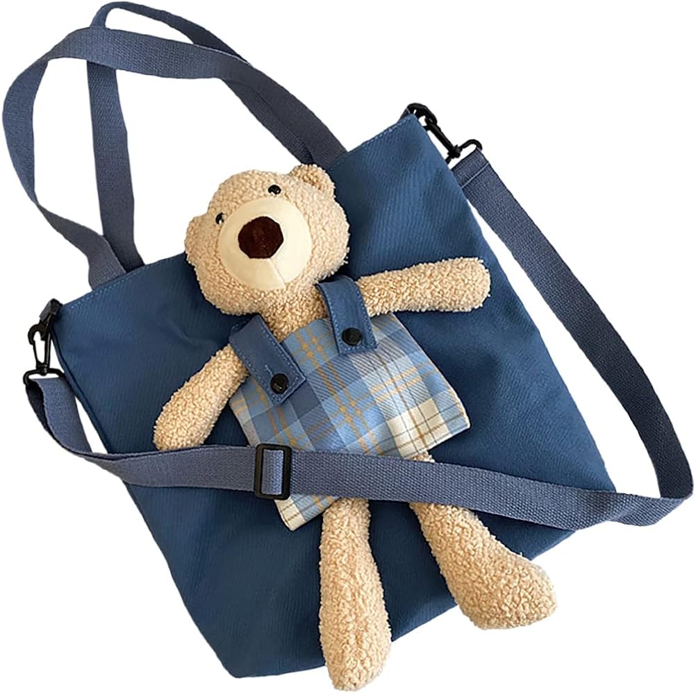 TWS ポップアップ　トートバッグ　ぬいぐるみ ホルダー　ポーチ　ベア　くま TWS ポップアップ トートバッグ ぬいぐるみ ホルダー ポーチ