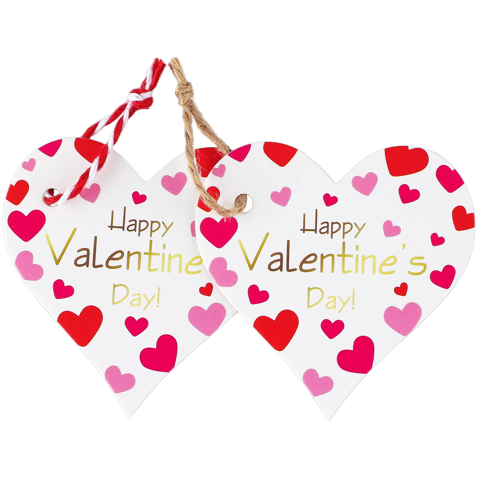 Amazon.co.jp: バレンタインデータグ ハッピーバレンタインデーギフト  