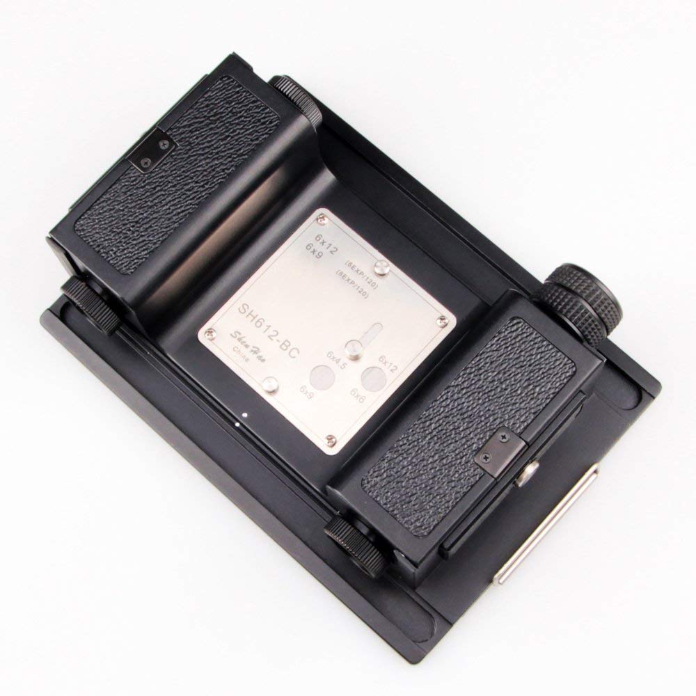Shen Hao 6x12 6x9 6x6 6x4.5 Multi Format Roll Film Back Holder Magazine Linhof Wista Toyo Film Camera Accessories