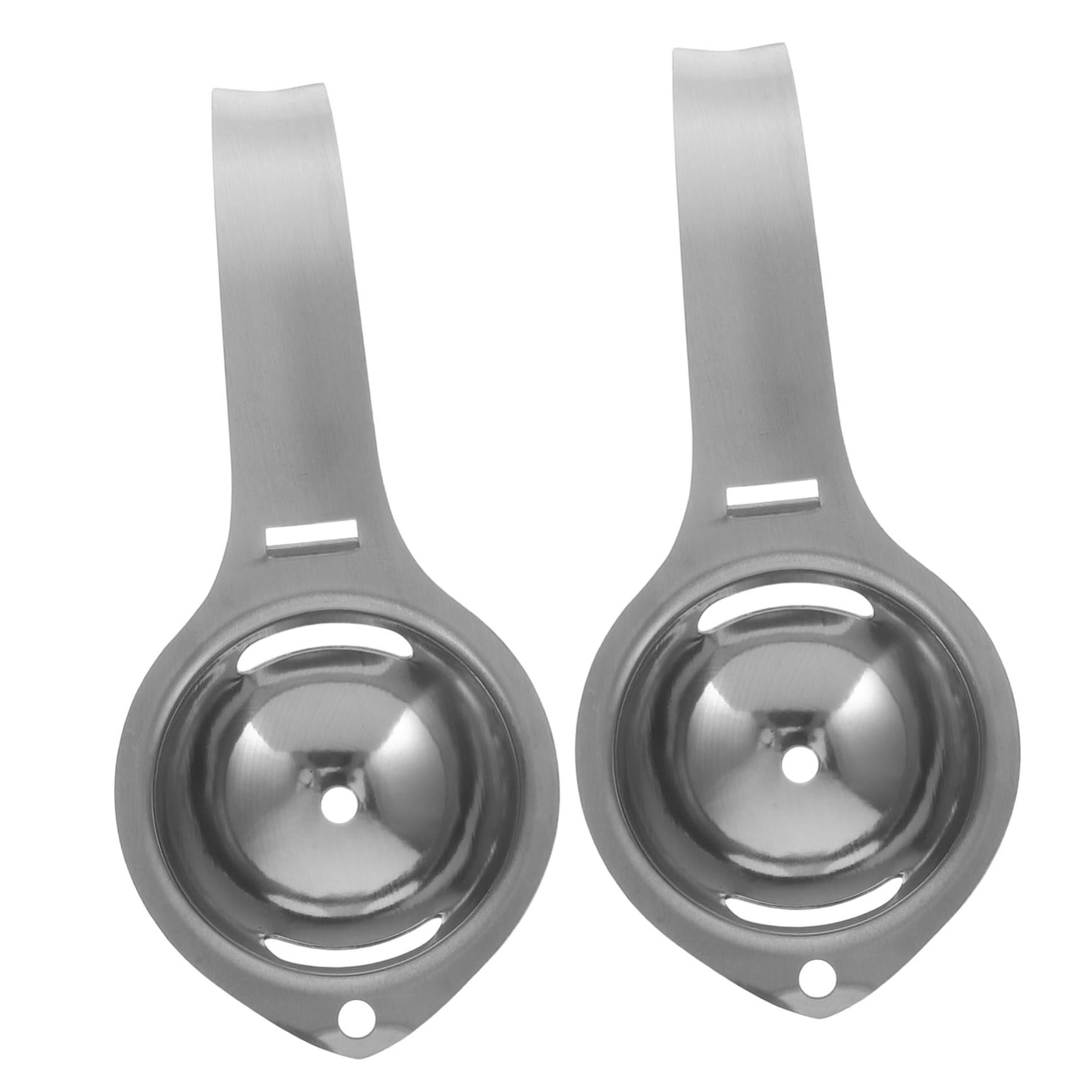 Cabilock 2Pcs Efficient Yolk and White Divider for Baking and Cooking Easy to Clean and Store Egg Accessories for Kitchen Use