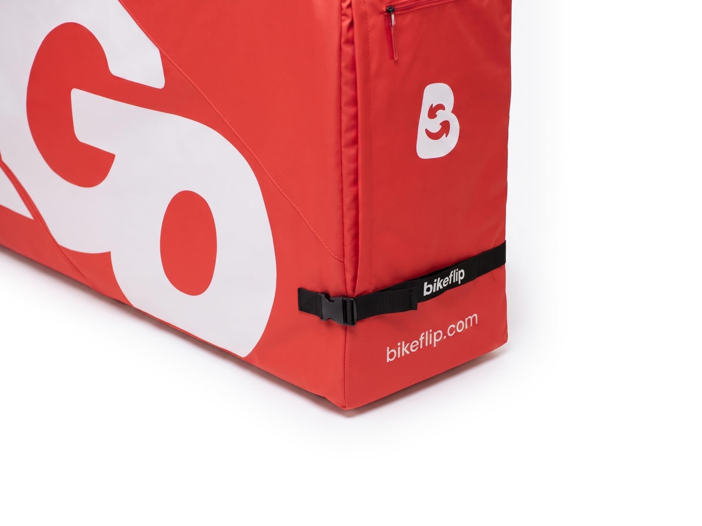 Go Borsa da Trasporto Impermeabile e leggera per Biciclette, Sacca contenitiva per Bikeflip Box Standard e Pro, Trolley con Maniglie e ruote, Valigia per Trasporto Bici (MEDIUM (158x37x86cm))