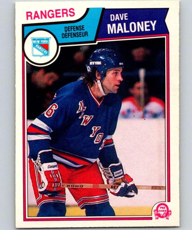 Amazon.com: 1983-84 O-Pee-Chee OPC Hockey #249 Dave Maloney New