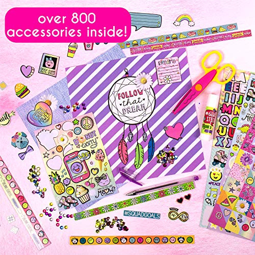 Just My Style 44057G Ultimate Scrapbook, Personalize And Decorate A 40-Page Diy Scrapbook, Great For Travel, Road Trips & On-The-Go, Memory Keeper Scrap Book For Kids & Tween Ages 6 thumb #3