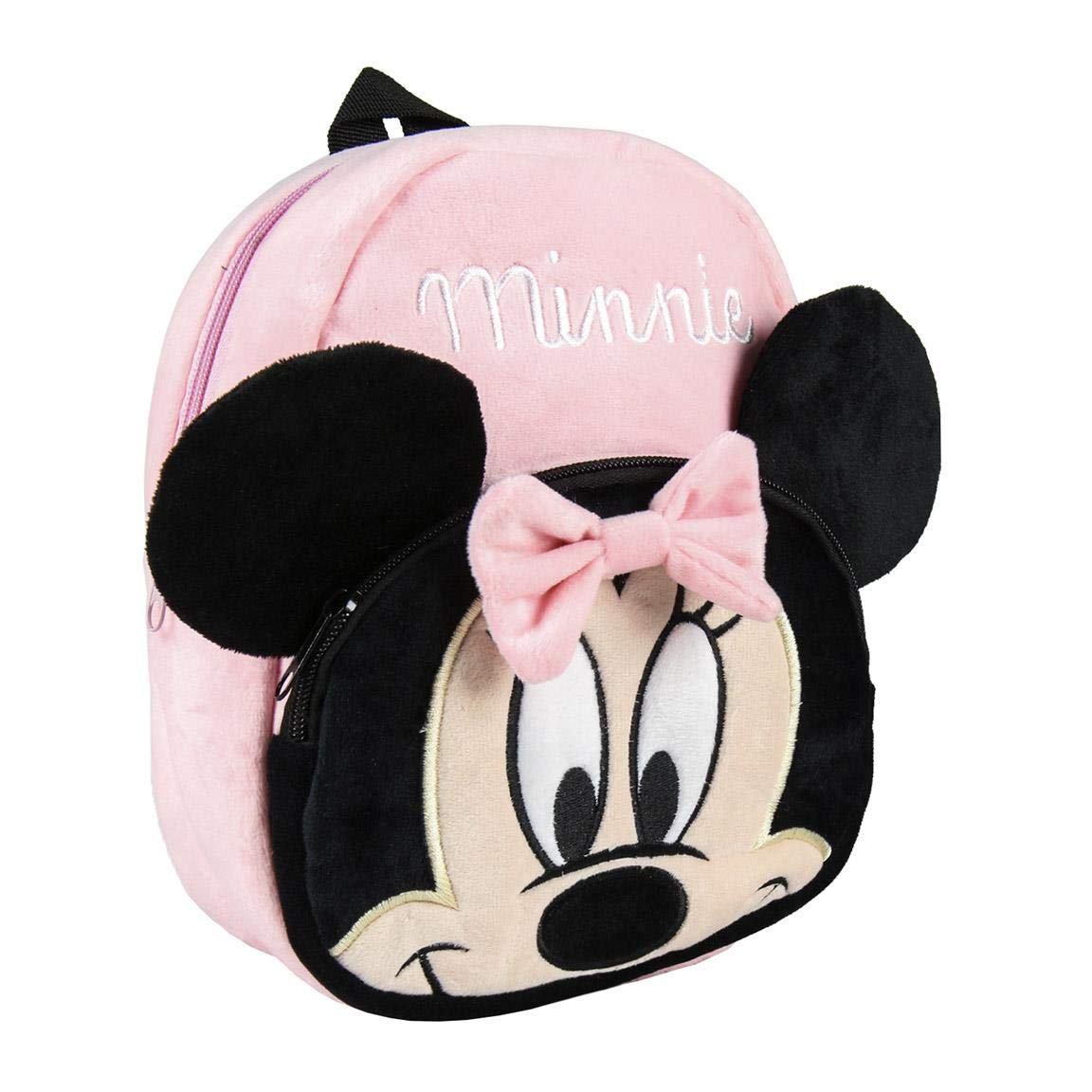 CERDÁ LIFE'S LITTLE MOMENTS Artesania Cerda Personaje Minnie, Mochila Guardería, 22 cm, Rosa