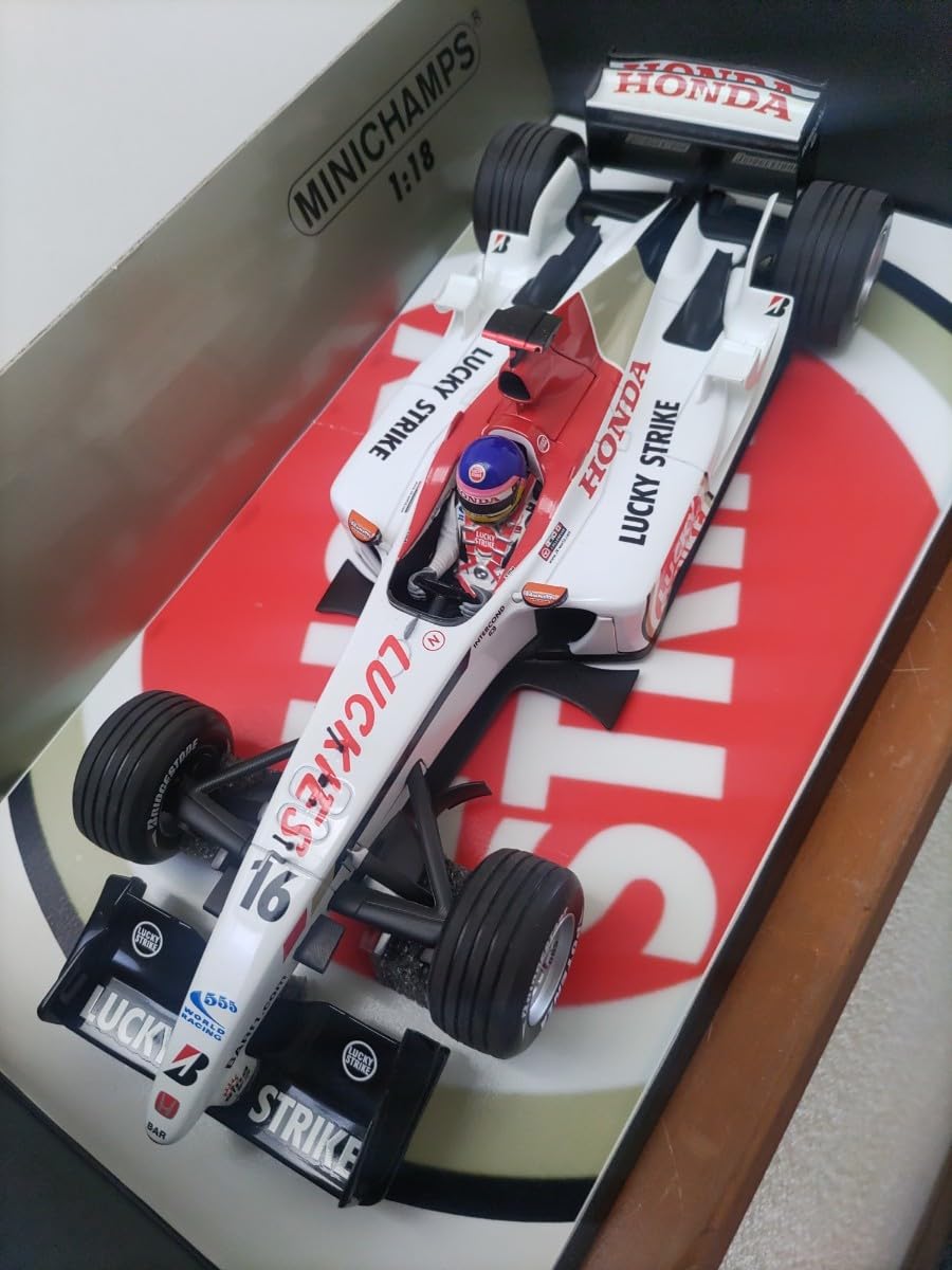 Amazon.co.jp: PMA1/18 BAR 005 ラッキーストライク仕様ver. #16 J