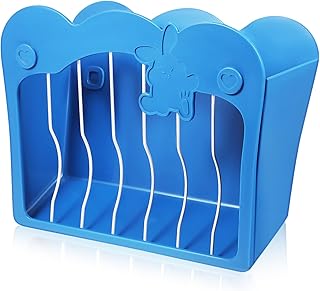 Ipetboom Suporte De Grama De Coelho Alimentador De Coelho Suporte De Feno De Cobaia Suporte De Feno De Coelho Suporte De Feno De Coelho Alimentador De Feno De Coelho Para Gaiola Suporte De