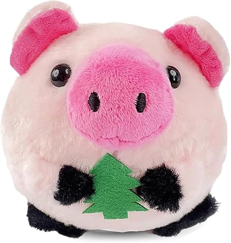 Juguete de pelota para perro que habla chirriante interactivo de alta calidad 2026, juguete de peluche para mascotas en movimiento activo, juguete