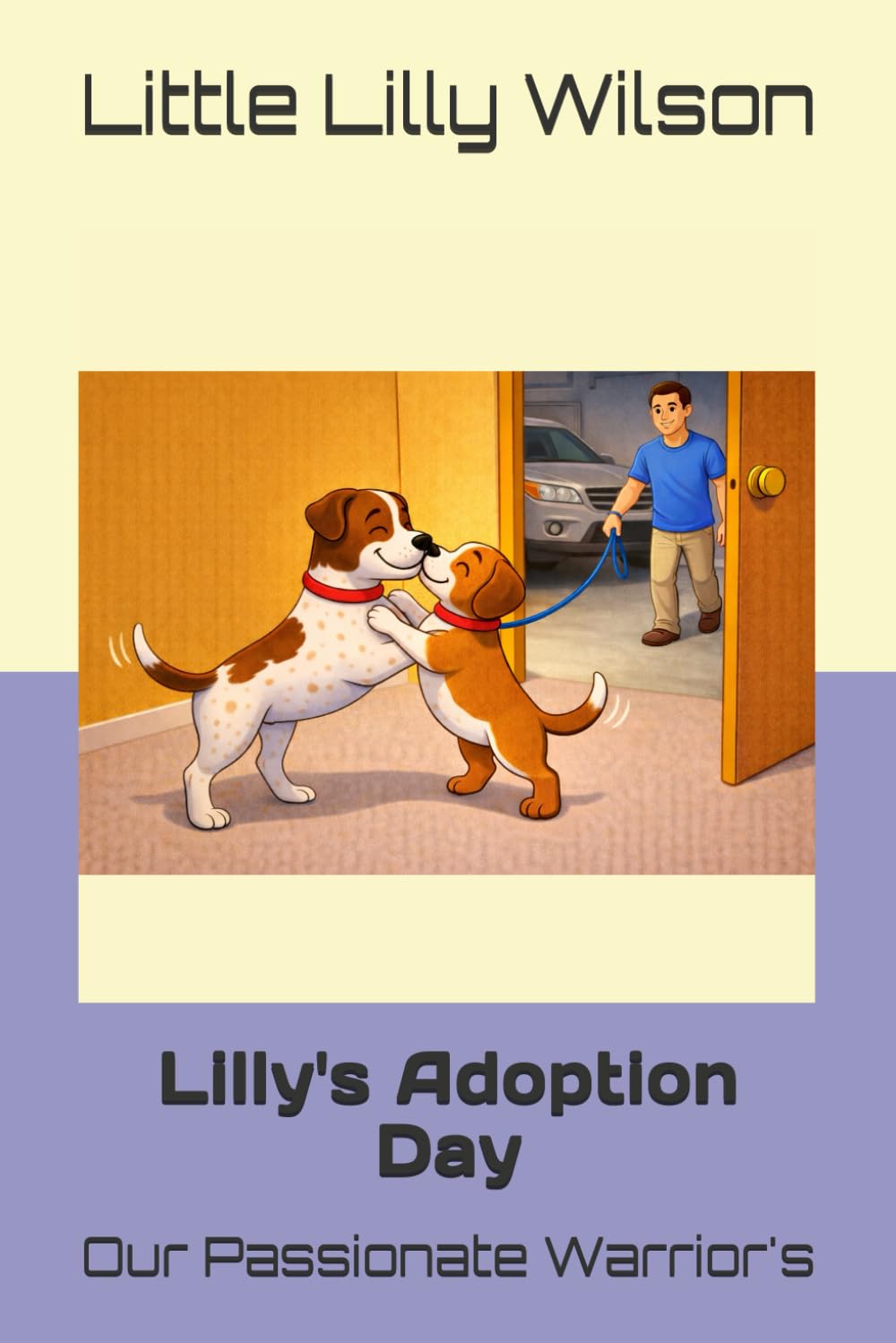 Lilly's Adoption Day: Our Passionate Warrior's