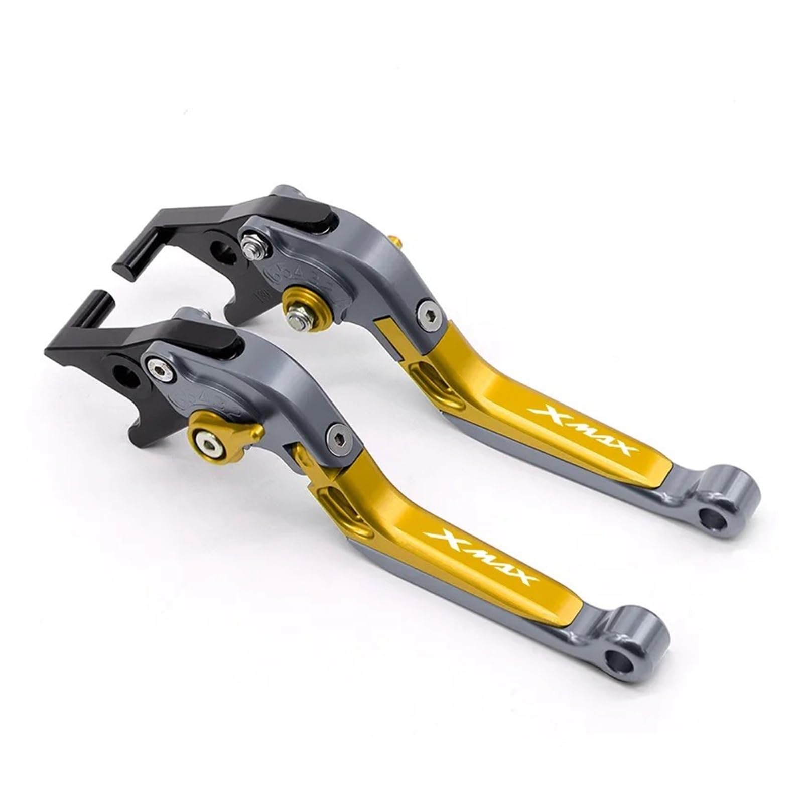 ZAFFYY for YAM&AHA Xmax 300 2023 2024 2025 Xmax300 Brake Cluth Lever Set Folding Handle Levers X-MAX Motorcycle Accessories(Style T)