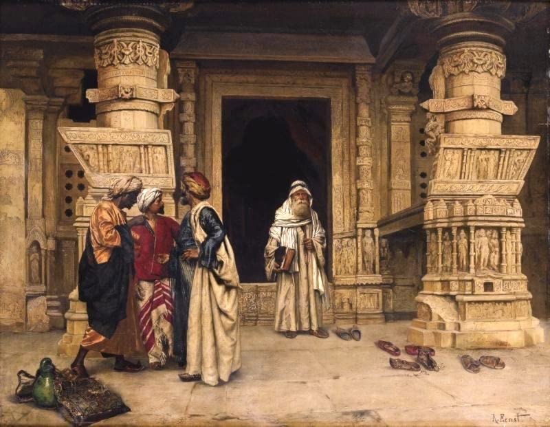 Affiche sur toile CHAGM résolvez le vide de vos murs vides avec Rudolf Ernst 50 x 70 cm