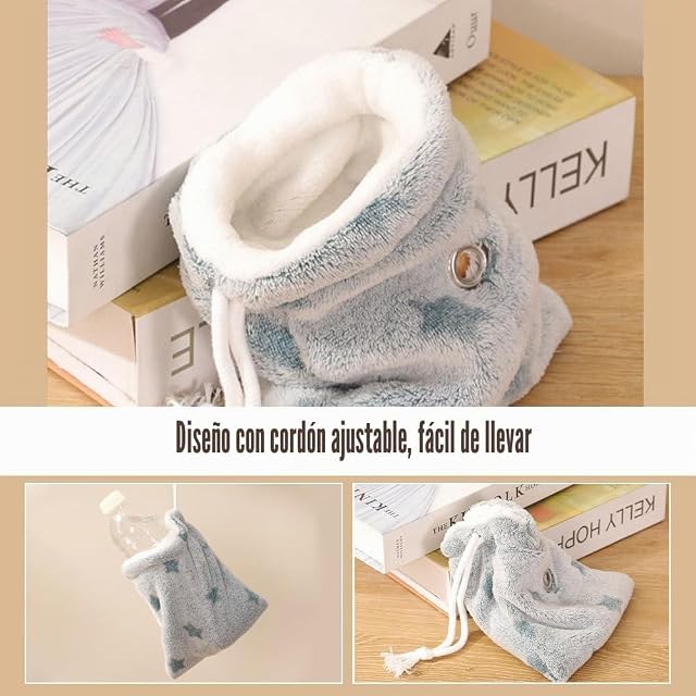 Foto 5 de 7 de DONGKER Saco de dormir para hámster, cama de conejillo de indias, cálido y suave, escondite para hámster, rata