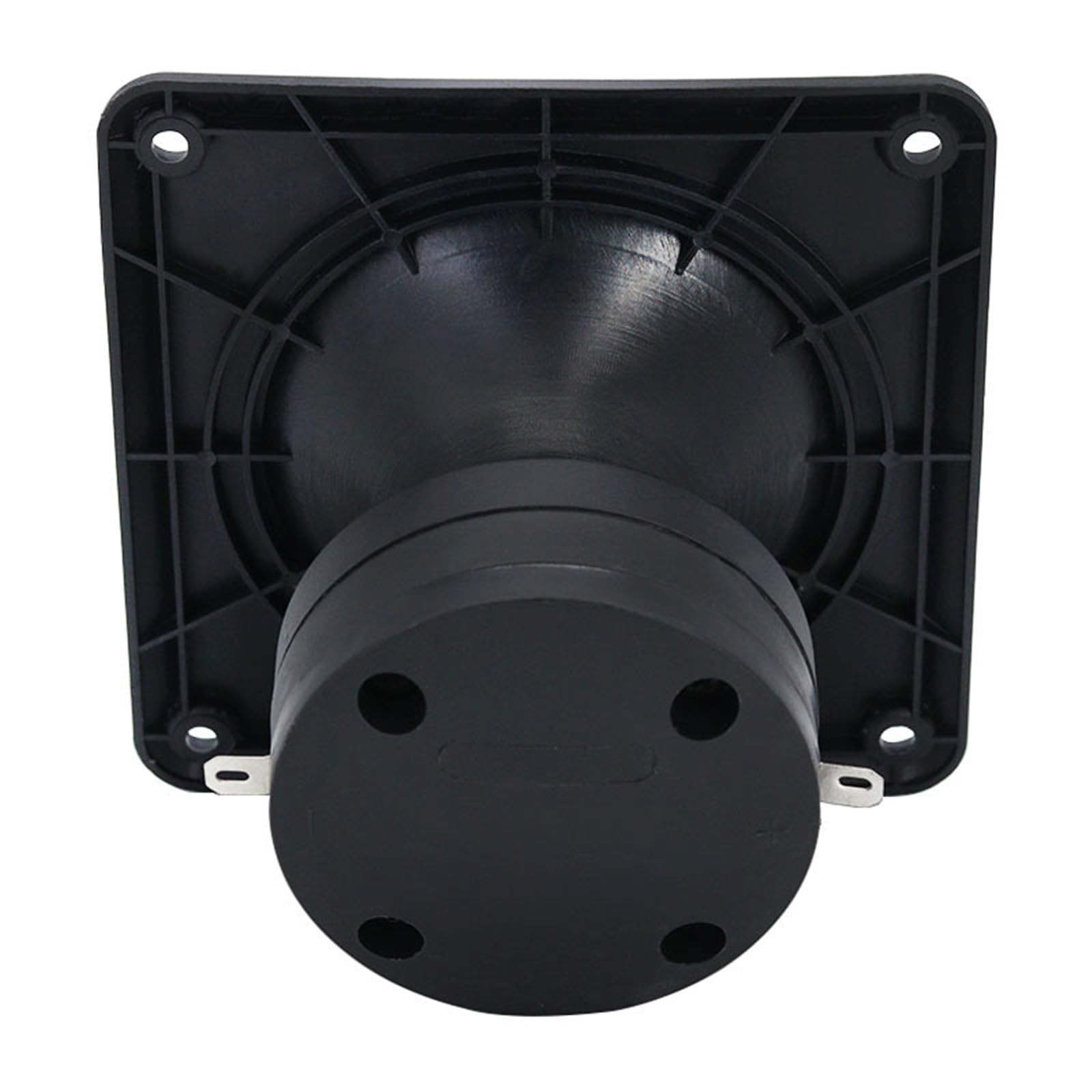 Altavoces de bocina cuadrada de 110 mm, 150 W, 4-8 ohm, bocina de cerámica piezoeléctrica, bocina de bocina