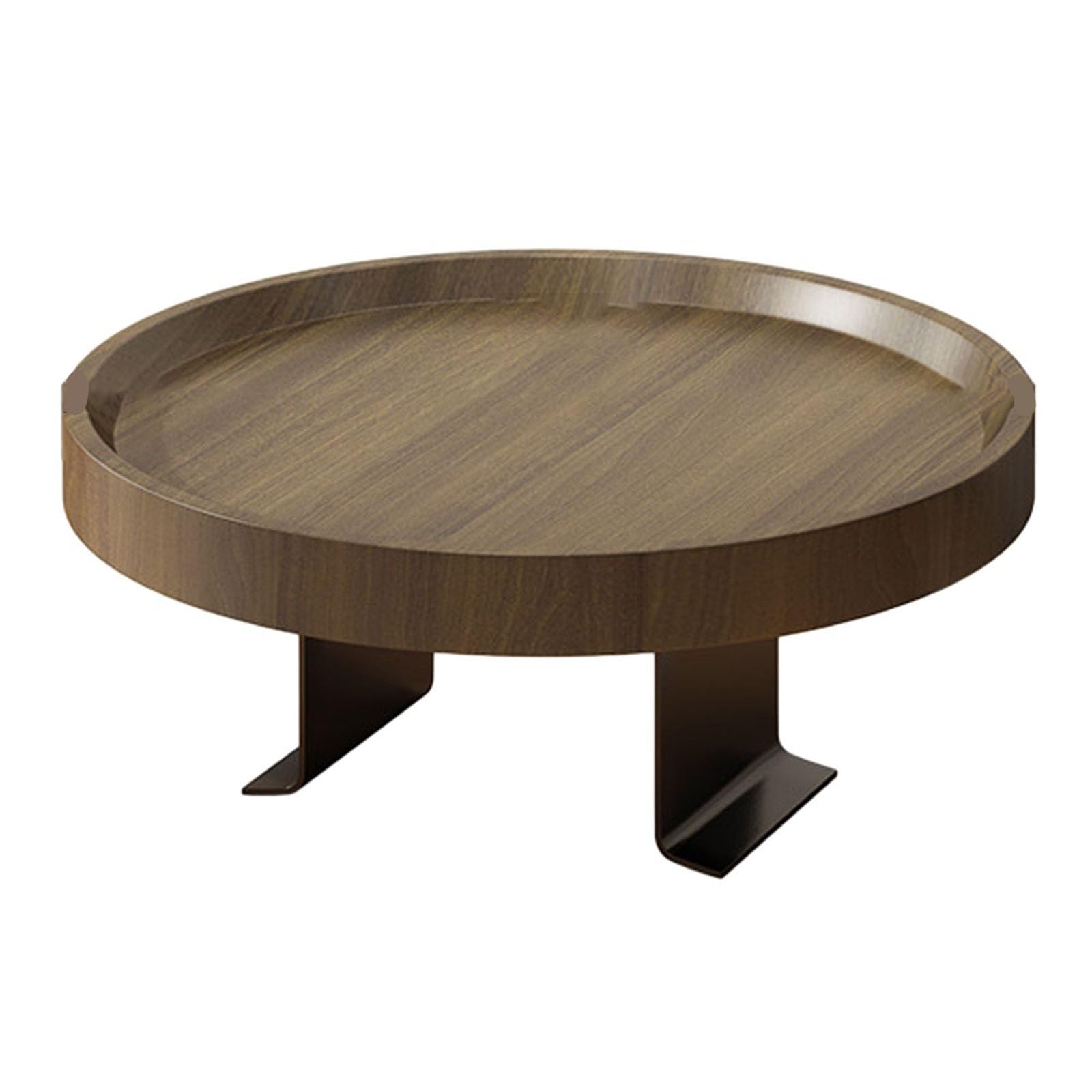Mesa de madera para sofá de 30 x 30 cm, soporte antideslizante para reposabrazos de 5 a 25,5 cm, ideal para aperitivos de café, control remoto, diseño que ahorra espacio para sala de estar y