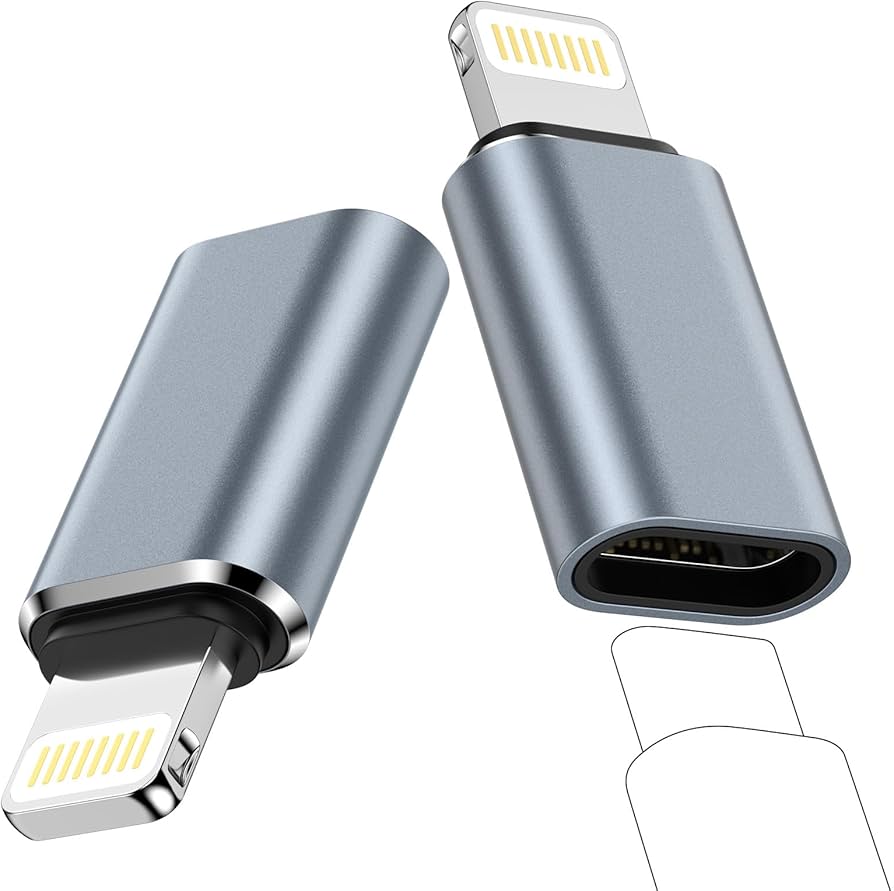 HOWJIM ライトニング タイプC 変換 急速充電 変換コネクタ 2個 Amazon.co.jp: HOWJIM ライトニング タイプC 変換 2個セット 6A PD27W