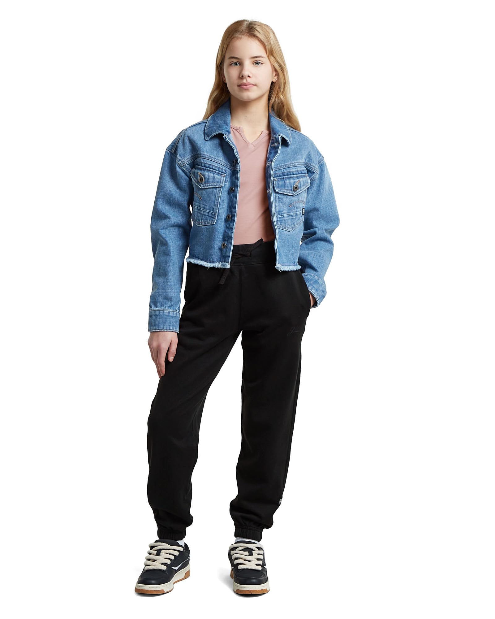 G-Star Mädchen Pants Girls Big Oversized Jogginghose