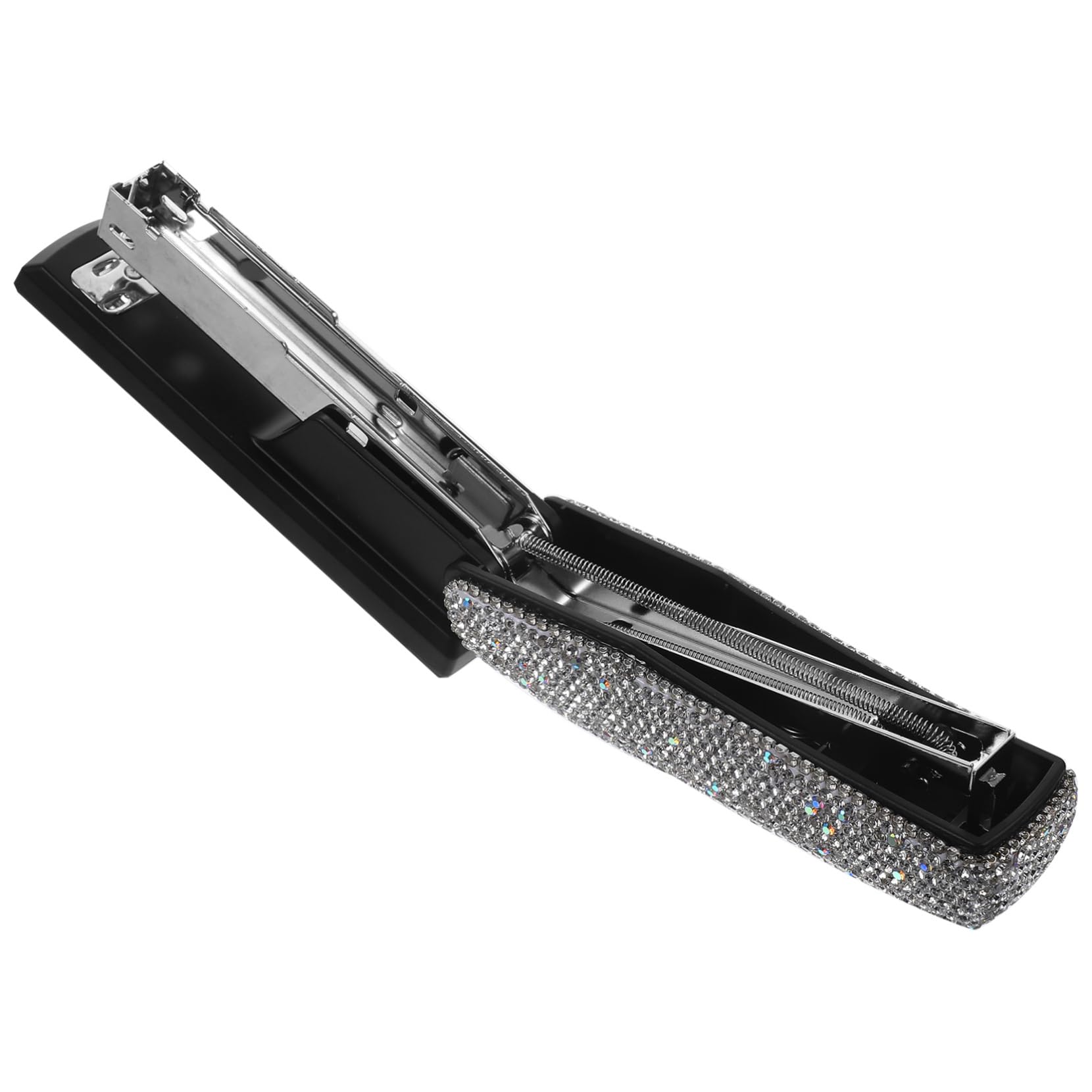 Operitacx 3 Set Di Spillatrice Portatile Per Auto Porta Lucidalabbra Penna Ventilatore Da Scrivania Regolabile Accessori Strumento Di Rimozione Punti Metallici Punti Metallici