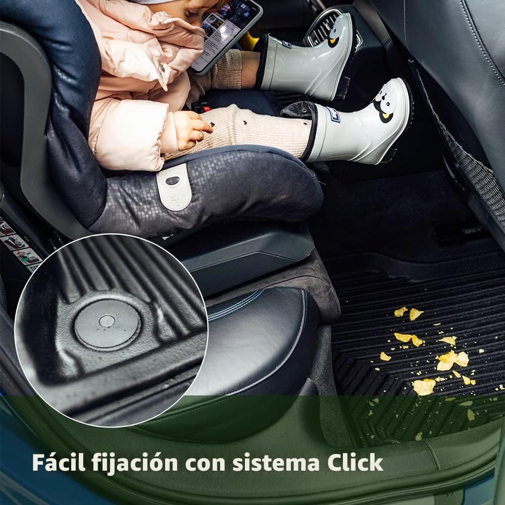 FROGUM No.77 Alfombrillas para Coche Alfombras para Ford Transit V 2000-2013 | Borde Alto | para Todo el año | Tamaño