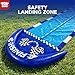 TOY Life Giant Race Car Water Slides for Kids 20Ft Waterslide Backyards Lawn with 2 Bodyboards, 2 Lane Slip Splash and Slide Summer Toys with Built-in Sprinkler for Backyard Outdoor Water Toys