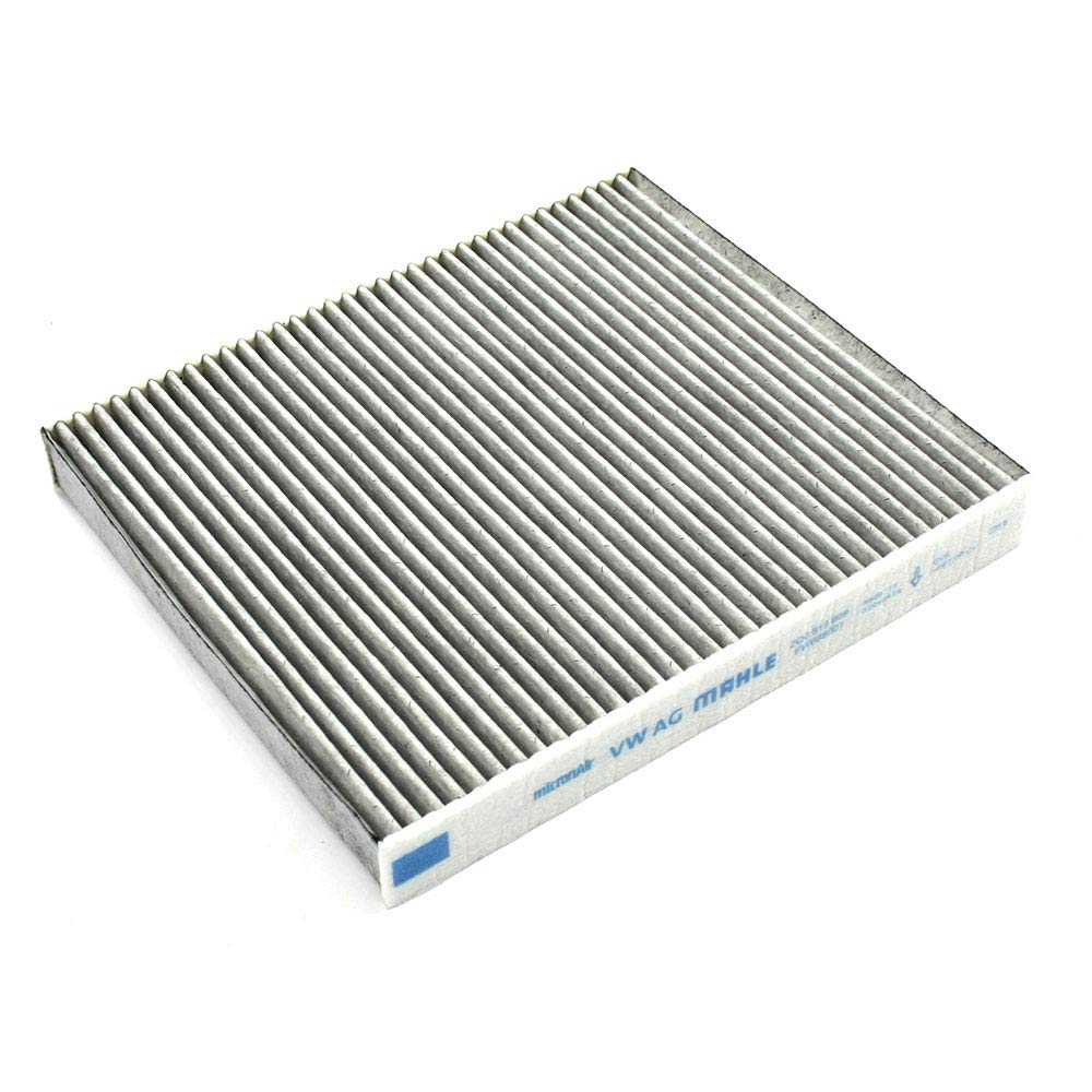 Volkswagen 2Q0819669 Allergenfilter Geruchsfilter Filtereinsatz Luftfilter Allergiker Pollenfilter Staubfilter Innenraumfilter