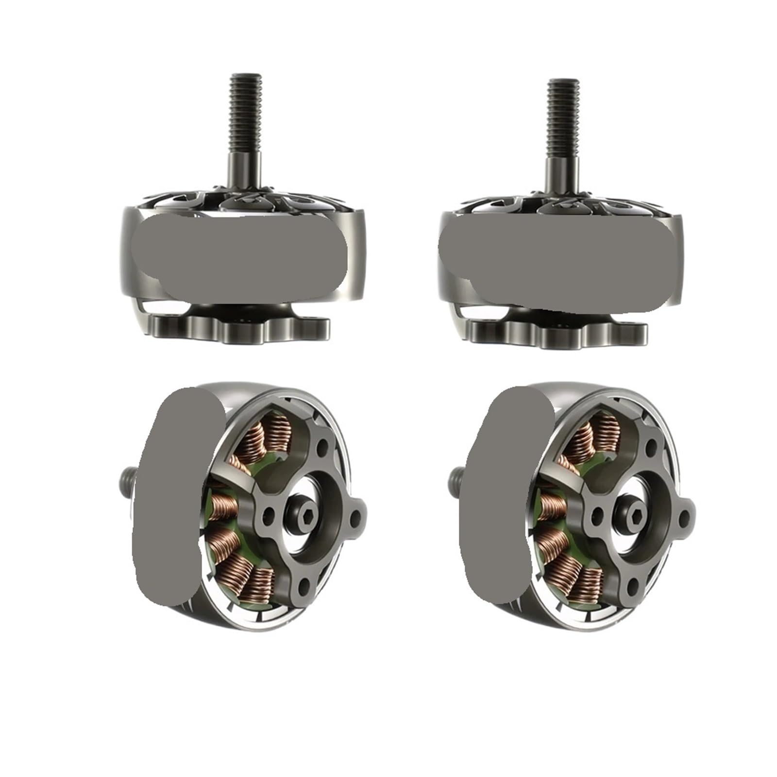 2207 2306 2807 2808 Motor sin escobillas, Compatible con ECOIII, Drone