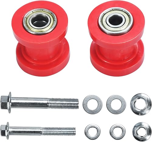 Miniatura 8 de Guía de rueda tensor de rodillo de cadena de 0.315 in, 0.31 pulgadas, 0.394 in, 0.39 pulgadas, para Baja DB30 Doodlebug Dirt Bug Mini Bike 110cc