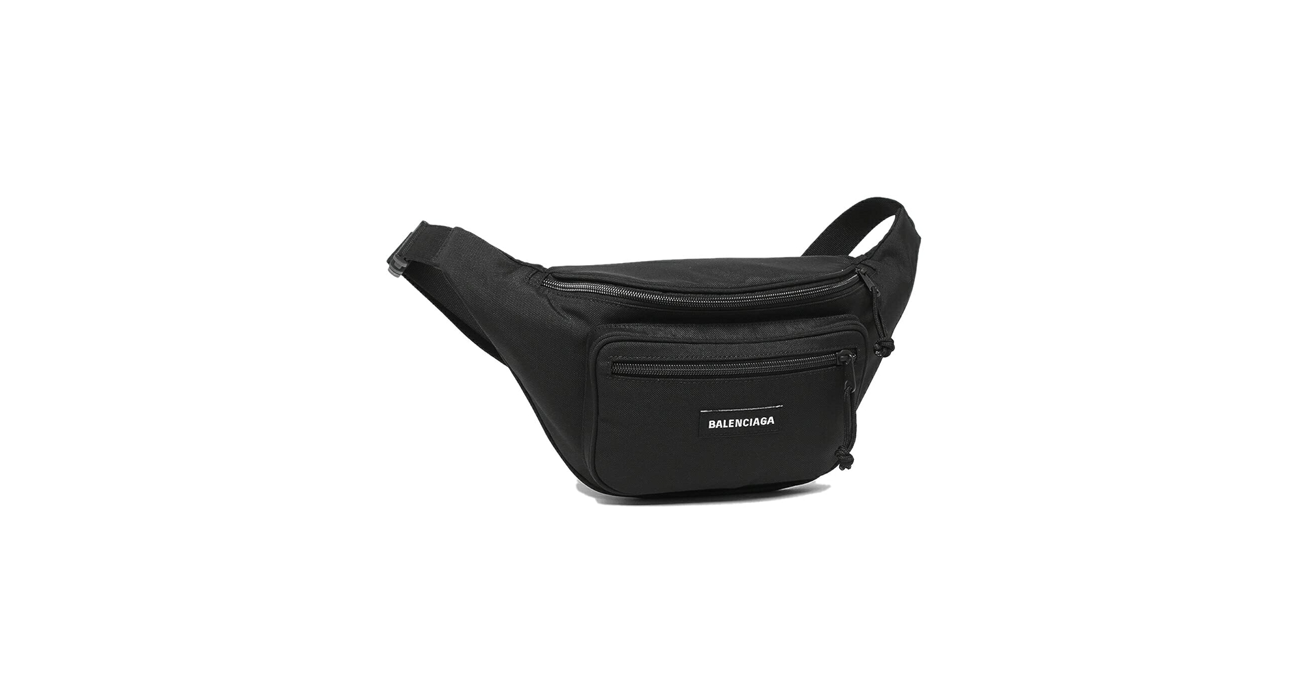 BALENCIAGA ボディバッグ・ウエストポーチ ブラック BALENCIAGA - 新品 バレンシアガ BALENCIAGA ウエストポーチ