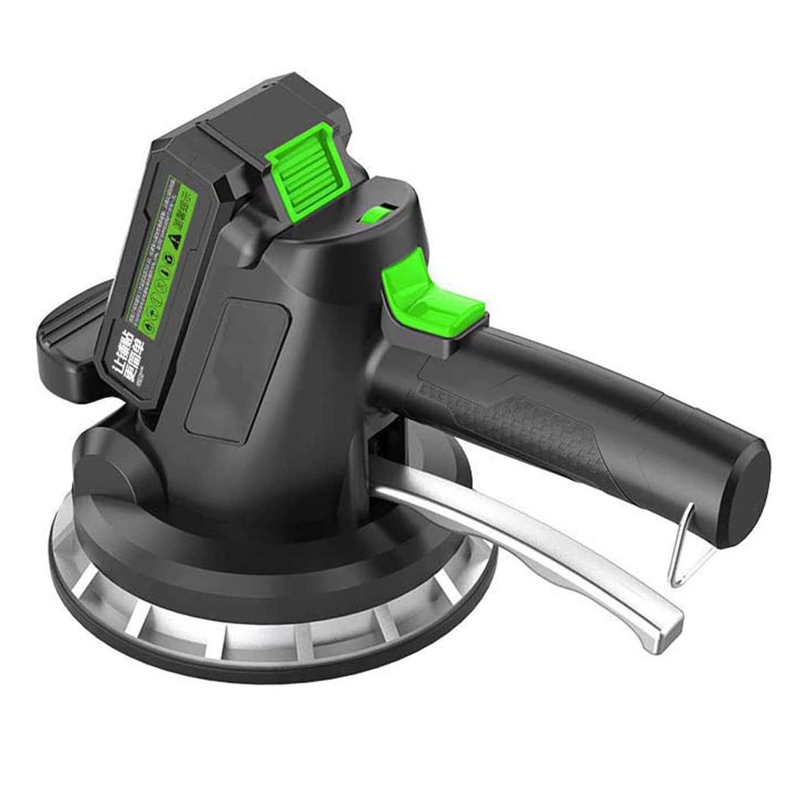 Machine de pose de carrelage portable CUSMA vibrante avec double batterie
