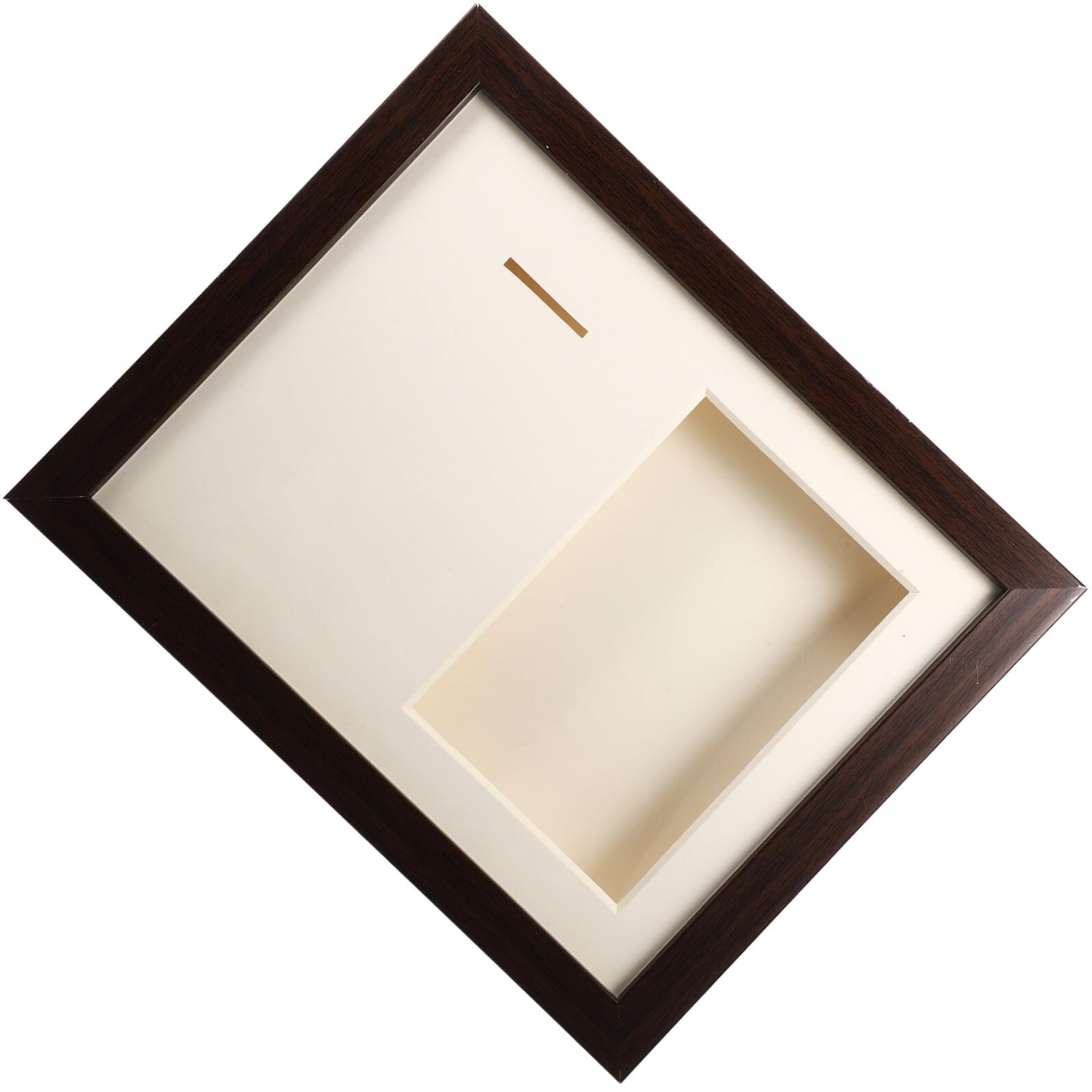 Cadre vitrine bois pour médailles de marathon et souvenirs