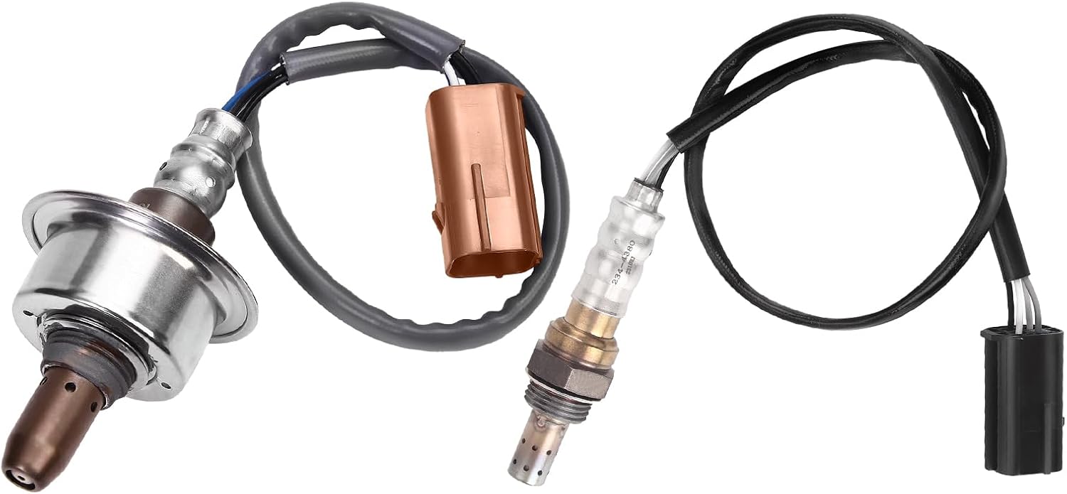 Oxygen O2 Sensor Upstream Downstream 234-9082 234-4380 Fits for Nissan Sentra SL SR S 2010 2011 2012 2.0L - O2 Sensors Replace 234-9082 234-4380 Set of 2