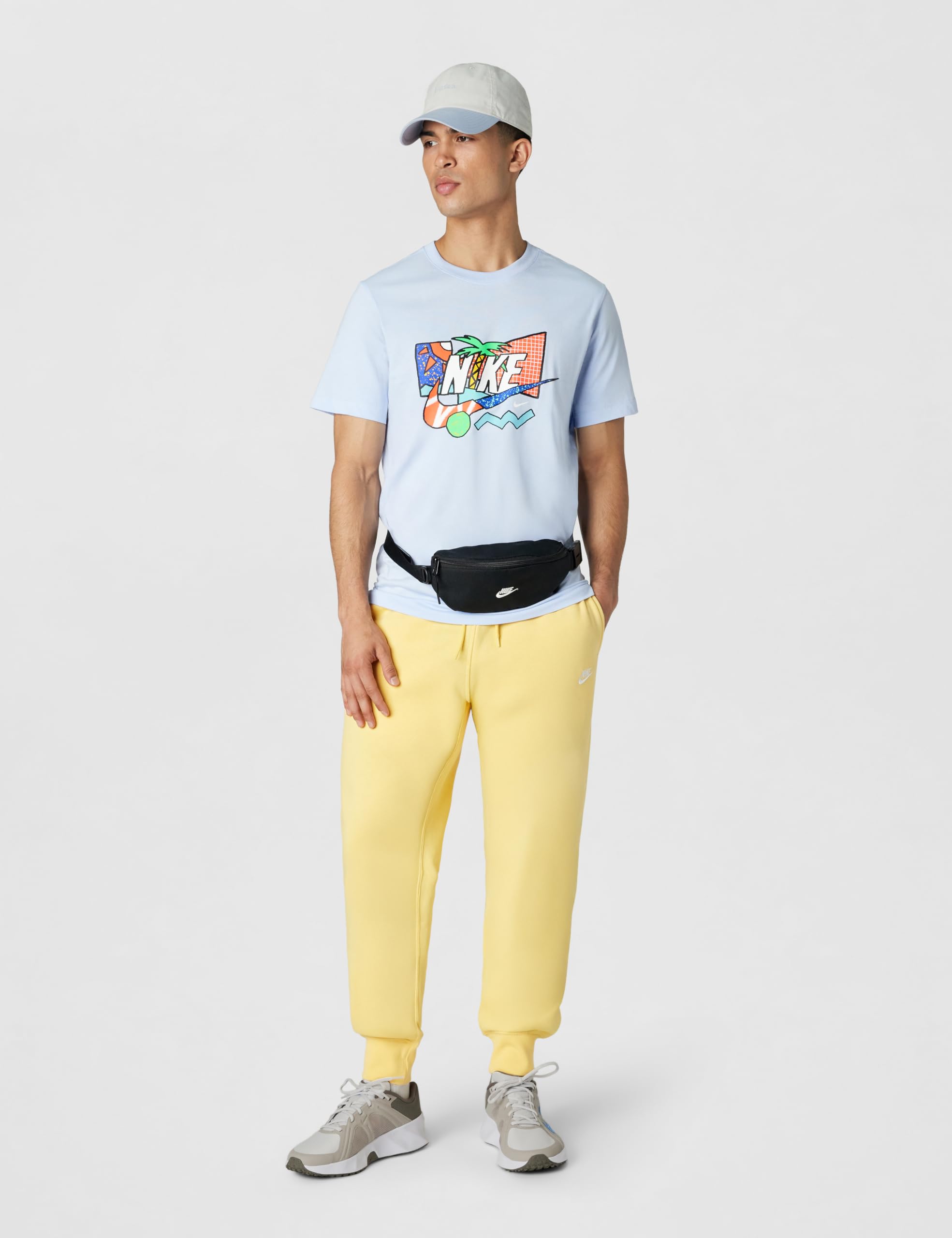 Nike Heritage 2.0 mała saszetka na pasek dla dorosłych, uniseks, 1 l, dla mężczyzn i kobiet, czarny/czarny/bia?y, Einheitsgröße, Odzież sportowa