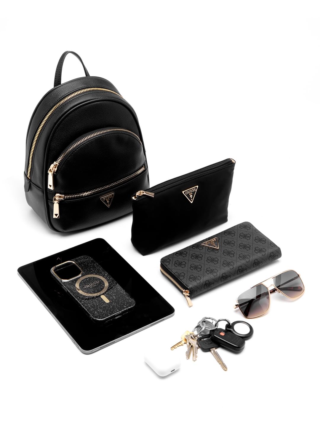 GUESS Manhattan Ii Backpack Zaino Donna