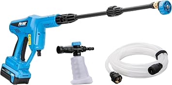 Pulsar 725 PSI 40v Cordless Pressure Washer with 5-in-1 Spray Nozzle