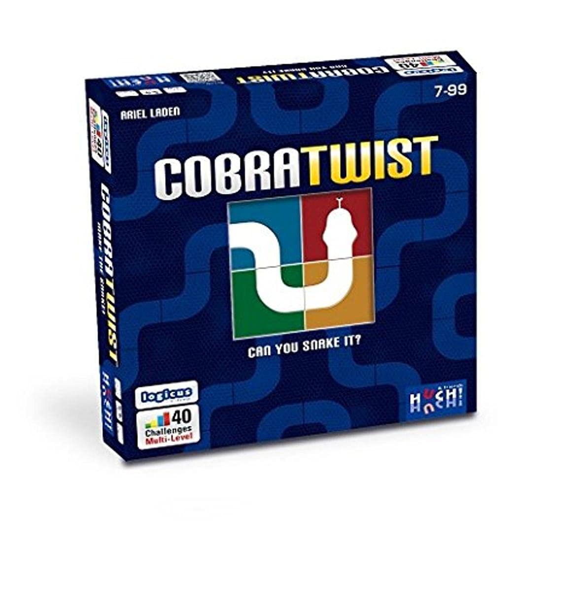 Huch & Friends 877734 "Cobra Twist Strategy Game
