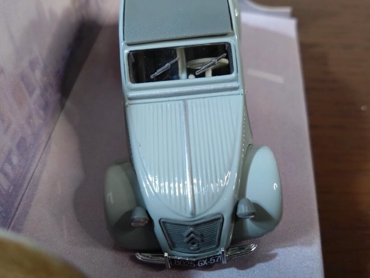 Amazon.co.jp: DINKY マッチボックス 1/43 シトロエン 2CV 1957