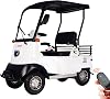 Electric Golf Cart for Adults, Electrically Powered Motor Vehicles, Ideal for Golf Course, Outdoor Leisure and Senior Living